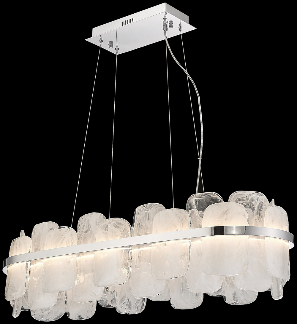 Светильник подвесной Wertmark Nelly WE158.24.123