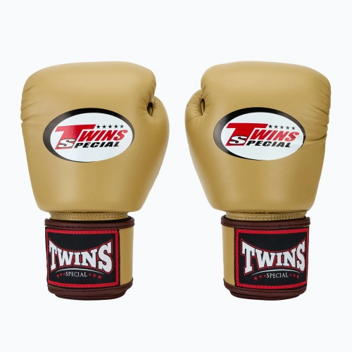 Боксёрские перчатки Twins Special BGVL3 latte