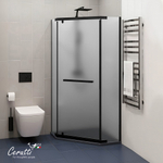 Душевое ограждение Ceruttispa ЧИКА (CHIKA) ZP91BF (90x90x195)