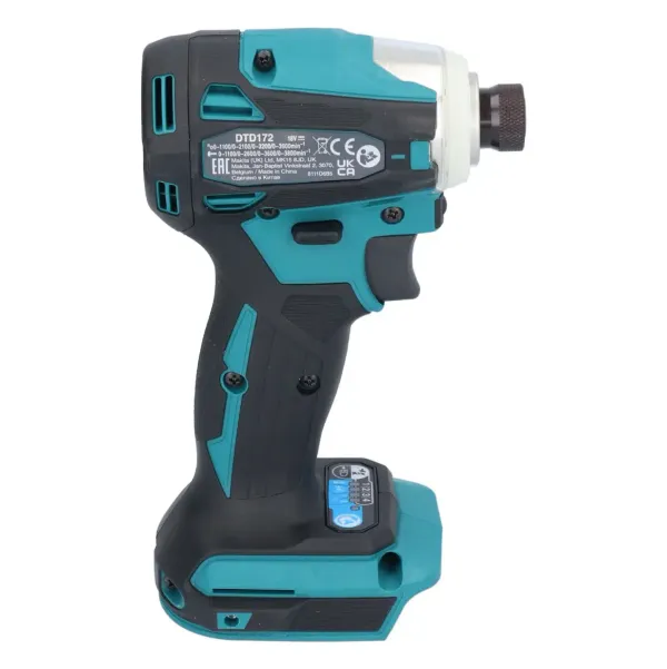 Аккумуляторный ударный шуруповерт Makita DTD172SYE