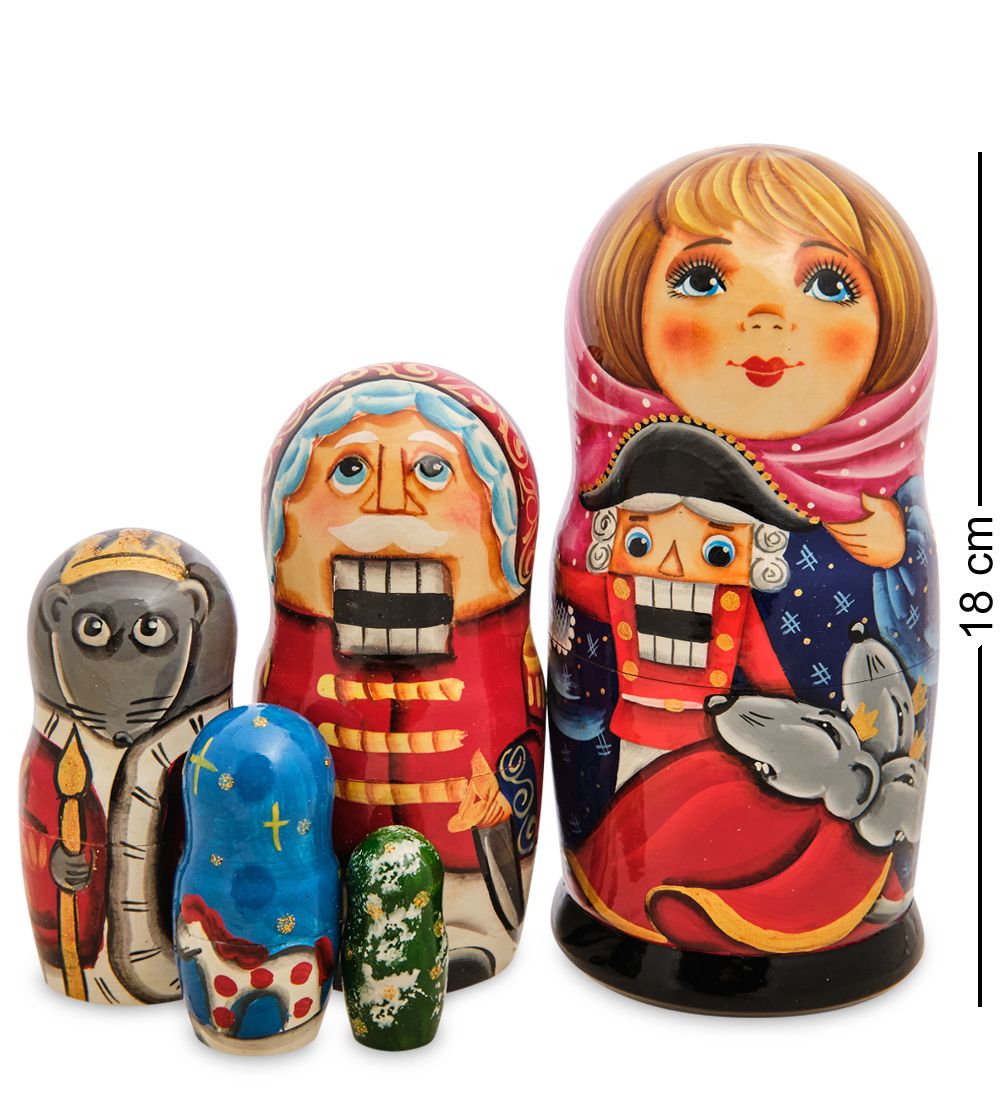 Народные промыслы МР-24/ 20-C Матрешка 5м «Настя»