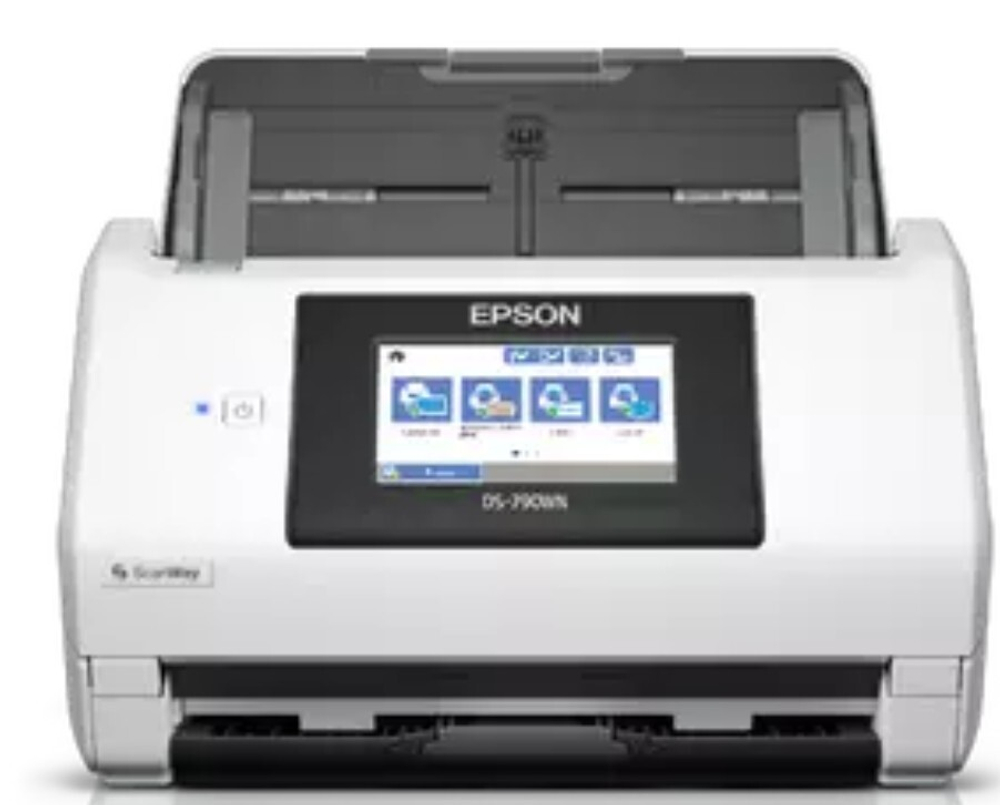 Сканер  Epson WorkForce DS-790WN