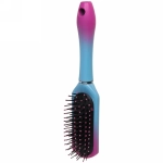 Расческа массажная «Gradient», прямоугольная, двухцветная, 23,5*4,5см●