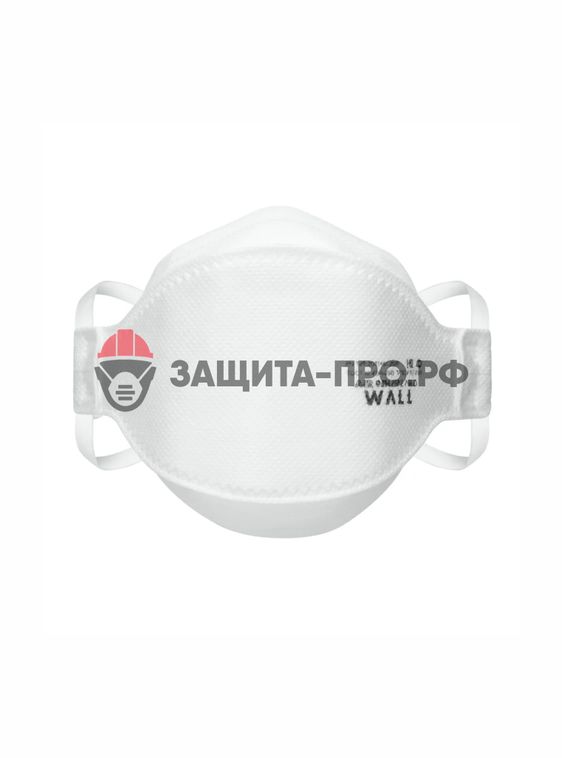 Респиратор Wall AIR 95Н, FFP2, без клапана выдоха, Одноразовый