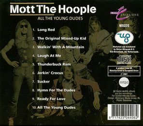 Mott The Hoople / All The Young Dudes (CD)