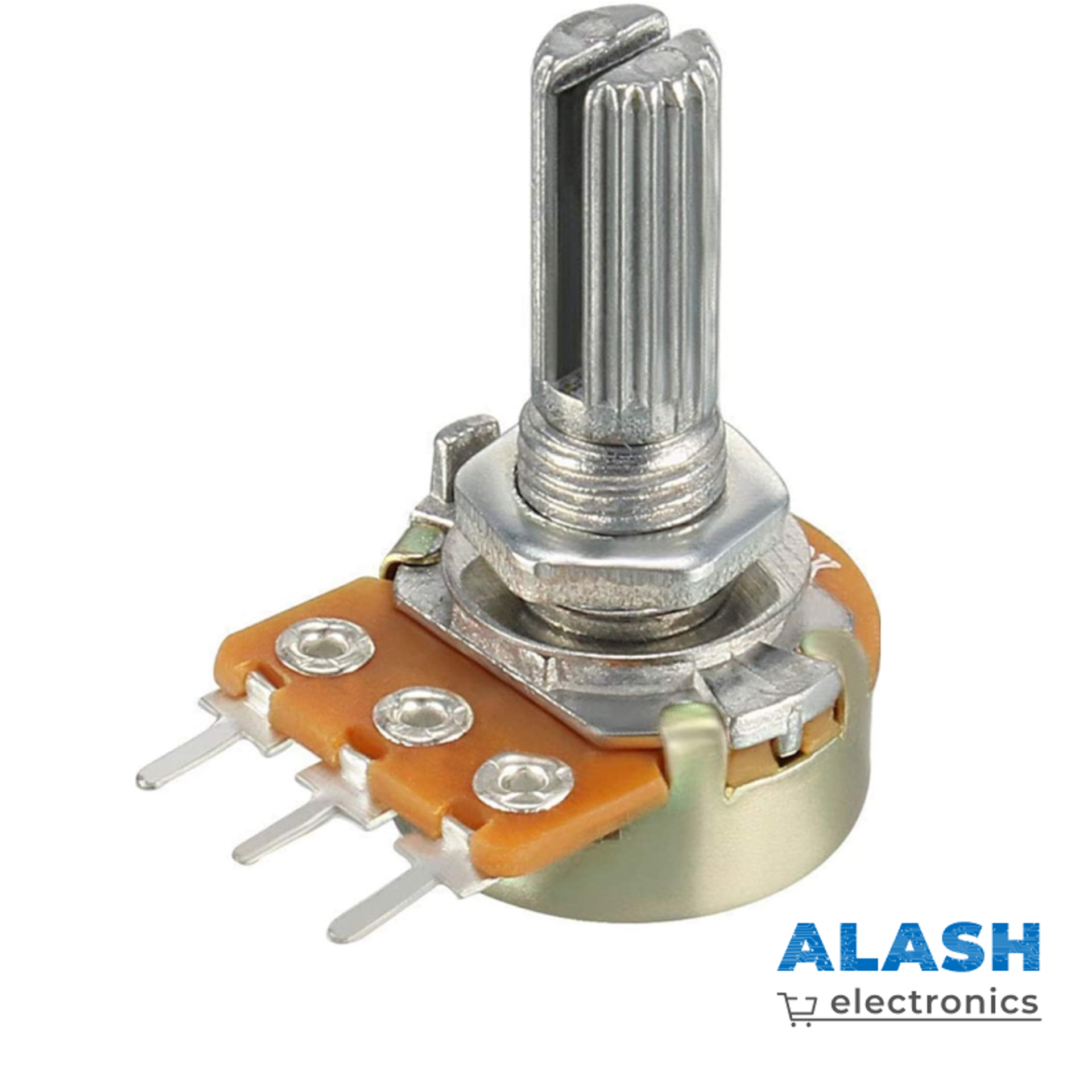 Подключение потенциометра к Arduino