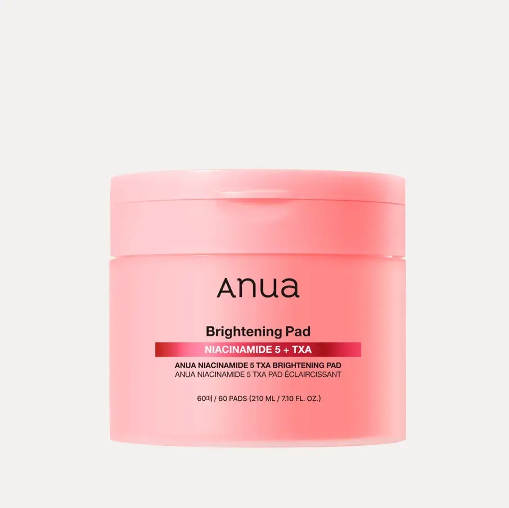 ANUA Тонер-пэды с ниацинамидом осветляющие Niacinamide 5 TXA Brightening Pad (60 шт.)