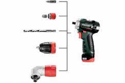 Аккумуляторная дрель-шуруповерт Metabo PowerMaxx BS BL Q