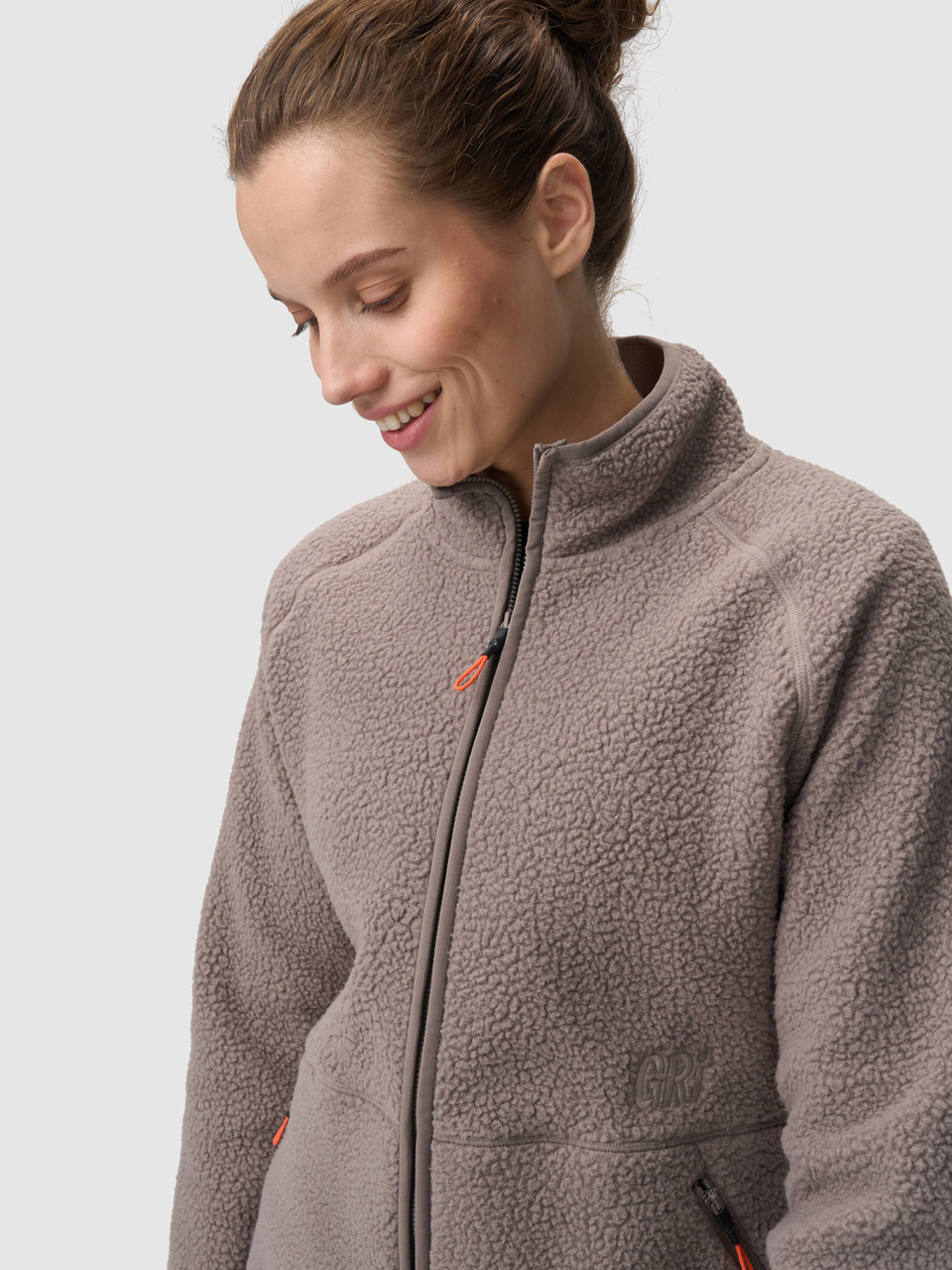 Кофта женская Полар какао