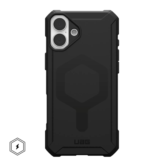 UAG Civilian with MagSafe Series Case for Apple iPhone 16 Plus Black (Чёрный)