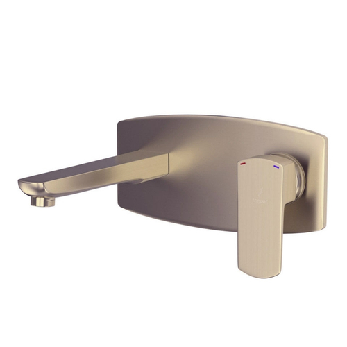 Jaquar, Смеситель для раковины Kubix Prime, 1-рычаж., Золотая пыль KUP-GDS-35233NKPM