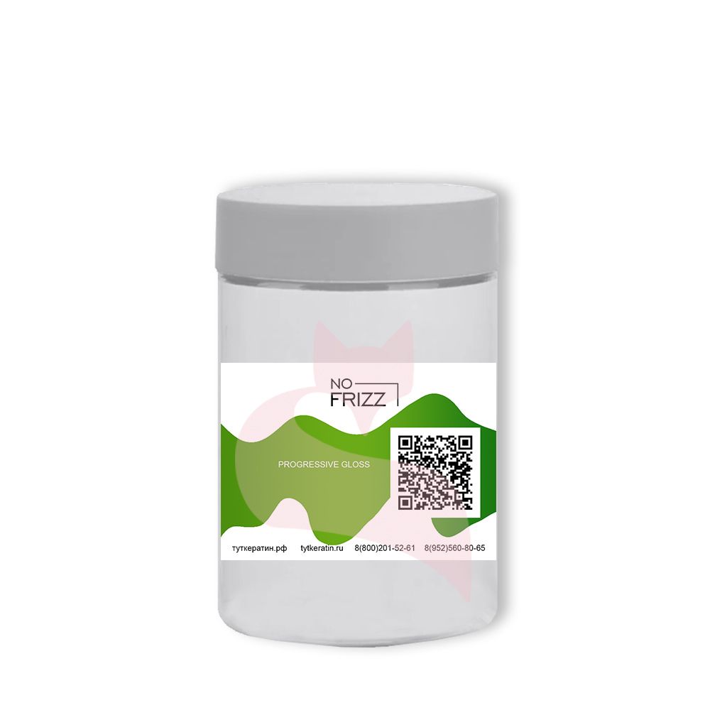 Кератин NO FRIZZ (Limba) Progressive Gloss
