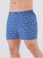 Трусы мужские боксеры синий