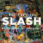 Slash / World On Fire (RU)(CD)