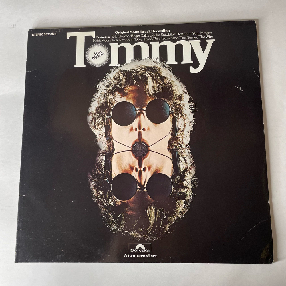 Винтажная виниловая пластинка LP Tommy Томми Музыка К Кинофильму (Soundtrack Recording) (Германия 1975) (Eric Clapton, The Who, Elton John и др)