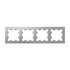 Рамка 4-м AtlasDesign универс. алюм. SE ATN000304