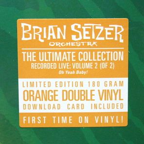 Brian Setzer Orchestra / The Ultimate Collection Recorded Live: Volume 2 - Oh Yeah Baby! (Coloured Vinyl) (2LP)