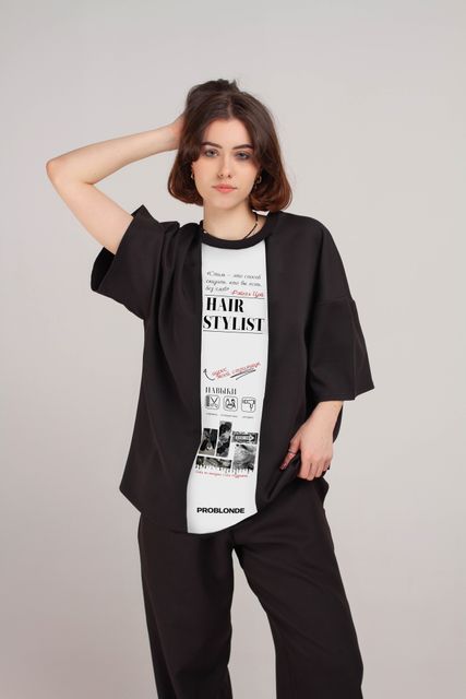 ФУТБОЛКА NUMERO 1 print Blog