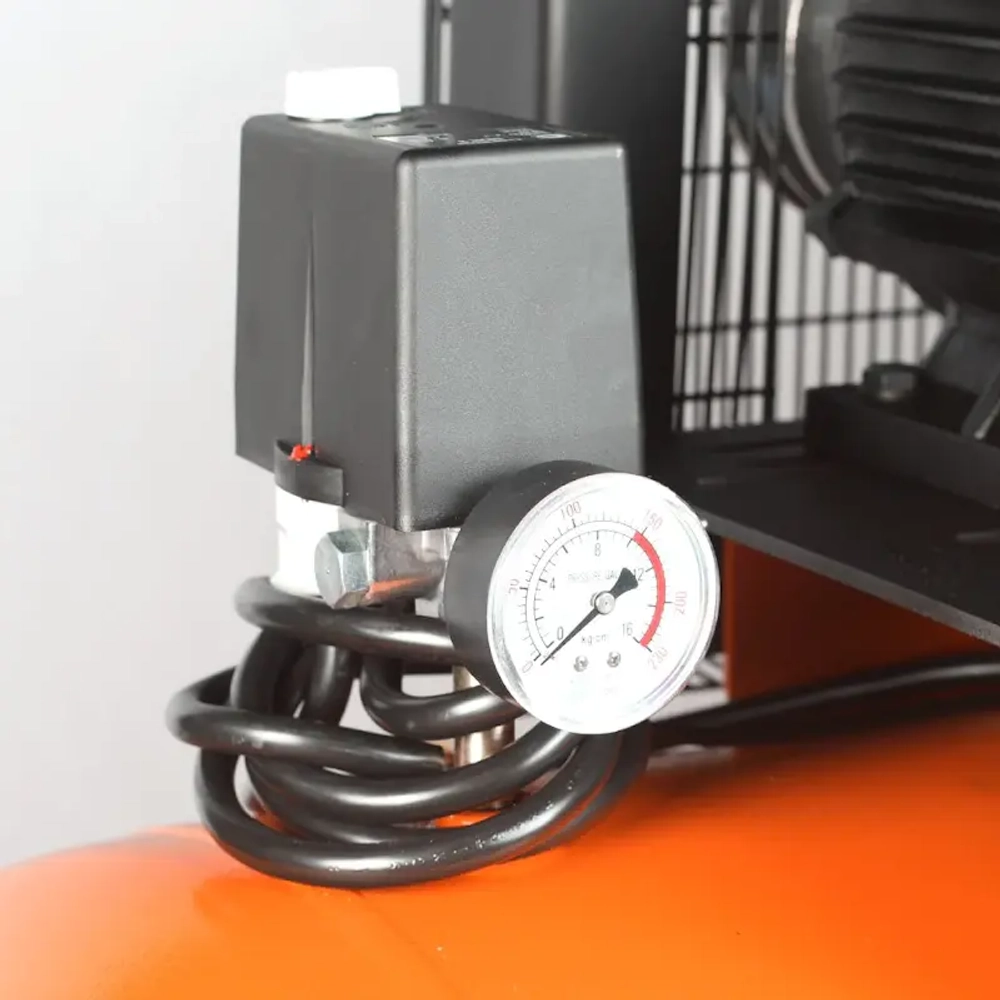 Компрессор поршневой ременной Patriot Remeza СБ 4/Ф-500 LT 100, 520306375