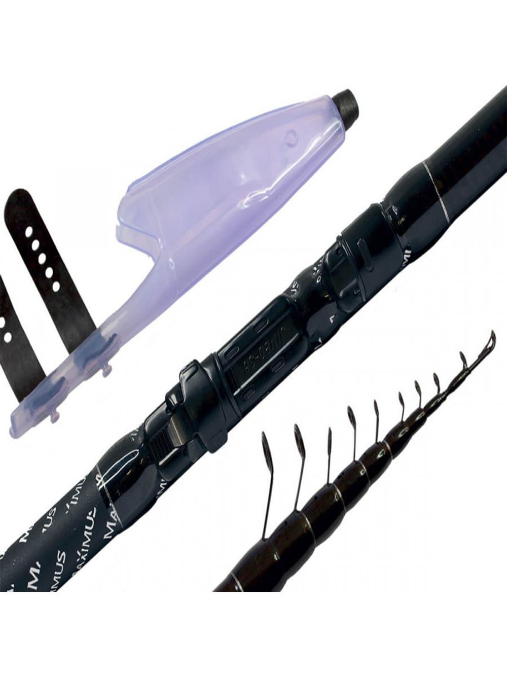 Удилище, поплавочная удочка матчевое Maximus REBEL Tele Mathc