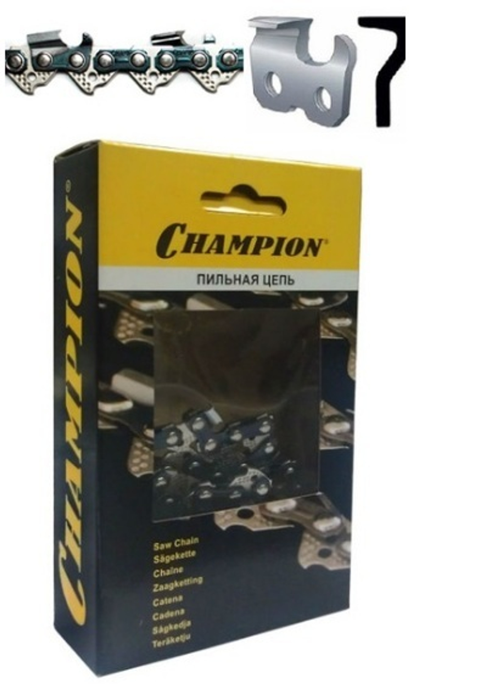 Цепь CHAMPION  3/8" - 1,3 - 55 PRO (L)   A050-L-55E