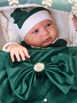 Комплект на выписку с переноской зимний