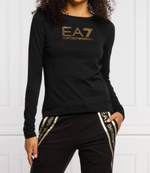Блузка EA7 - черный(8NTT51 TJDQZ)