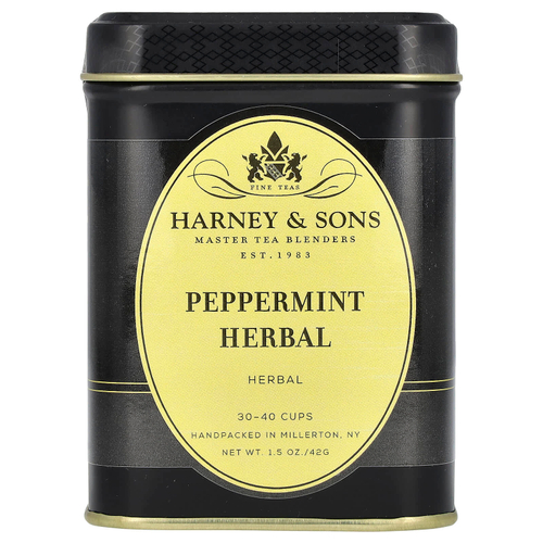 Harney & Sons, травяной чай, перечная мята, без кофеина, 42 г (1,5 унции)