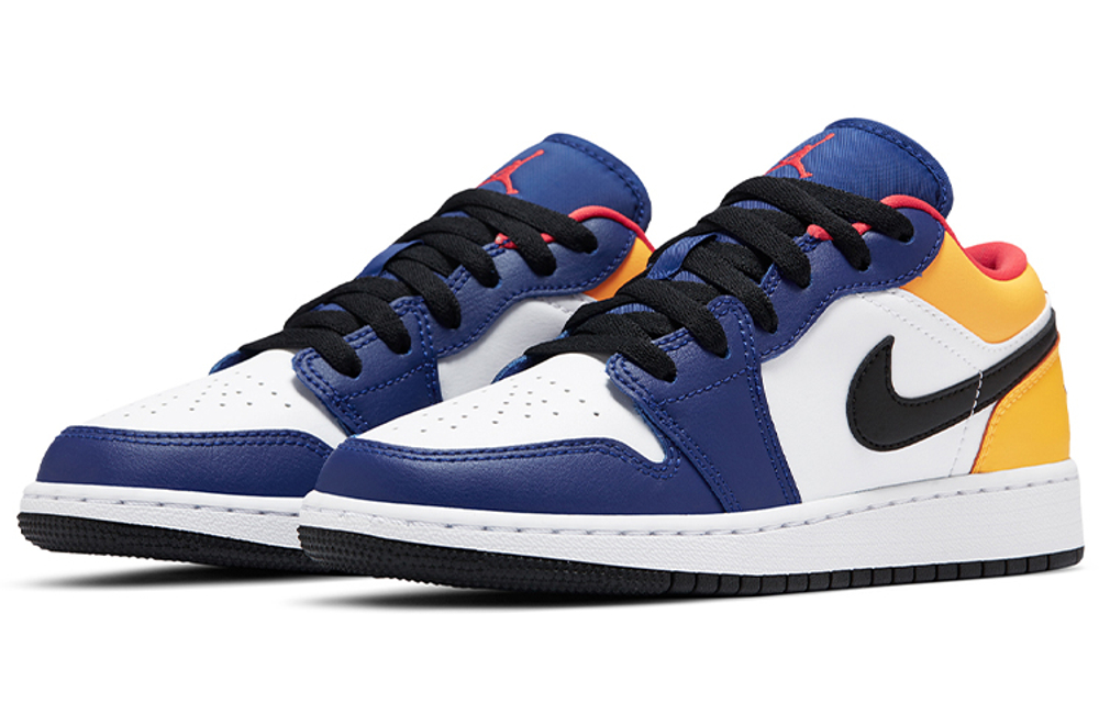 Jordan 1 Low 'Royal Yellow' GS
