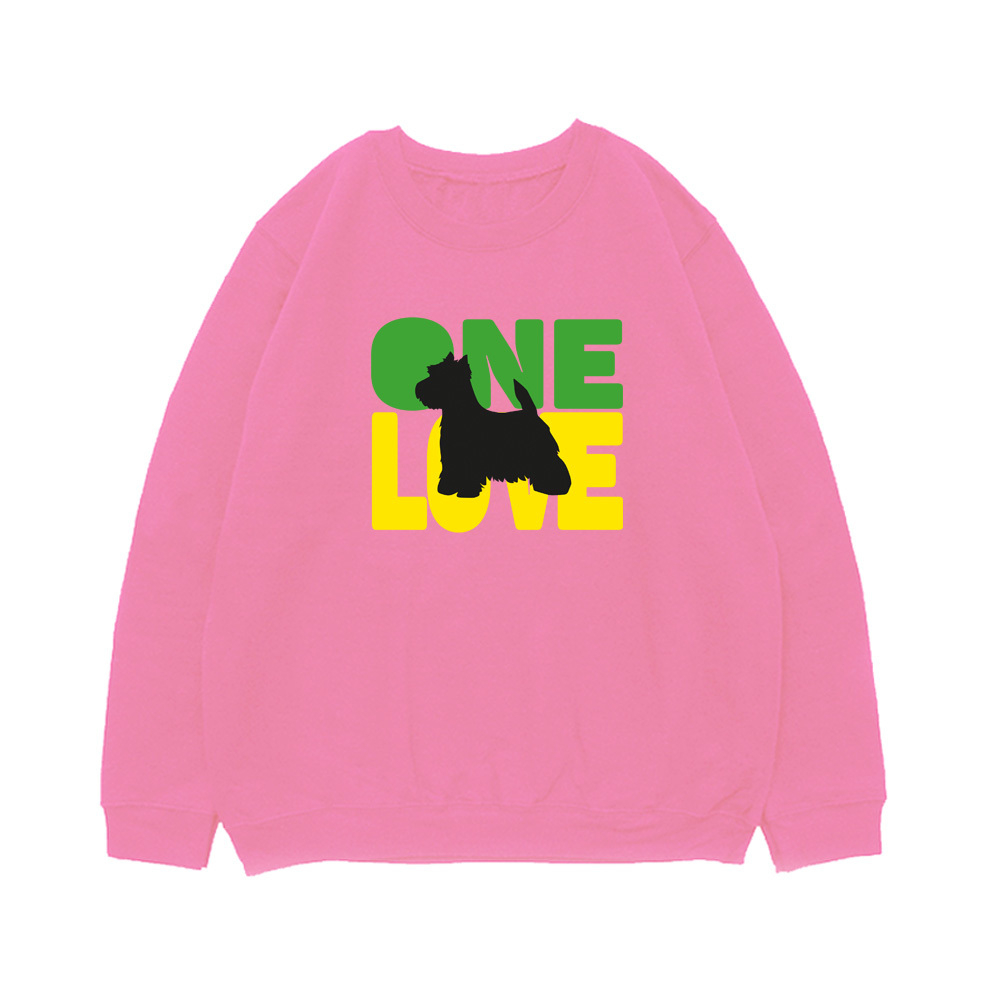 Свитшот "ONE LOVE - Вест Хайленд"