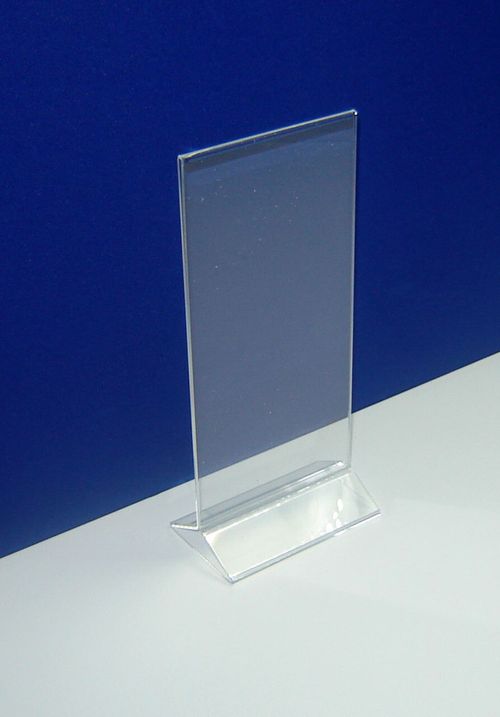 Менюхолдер, тейбл тент 1/3 А4 вертикальный