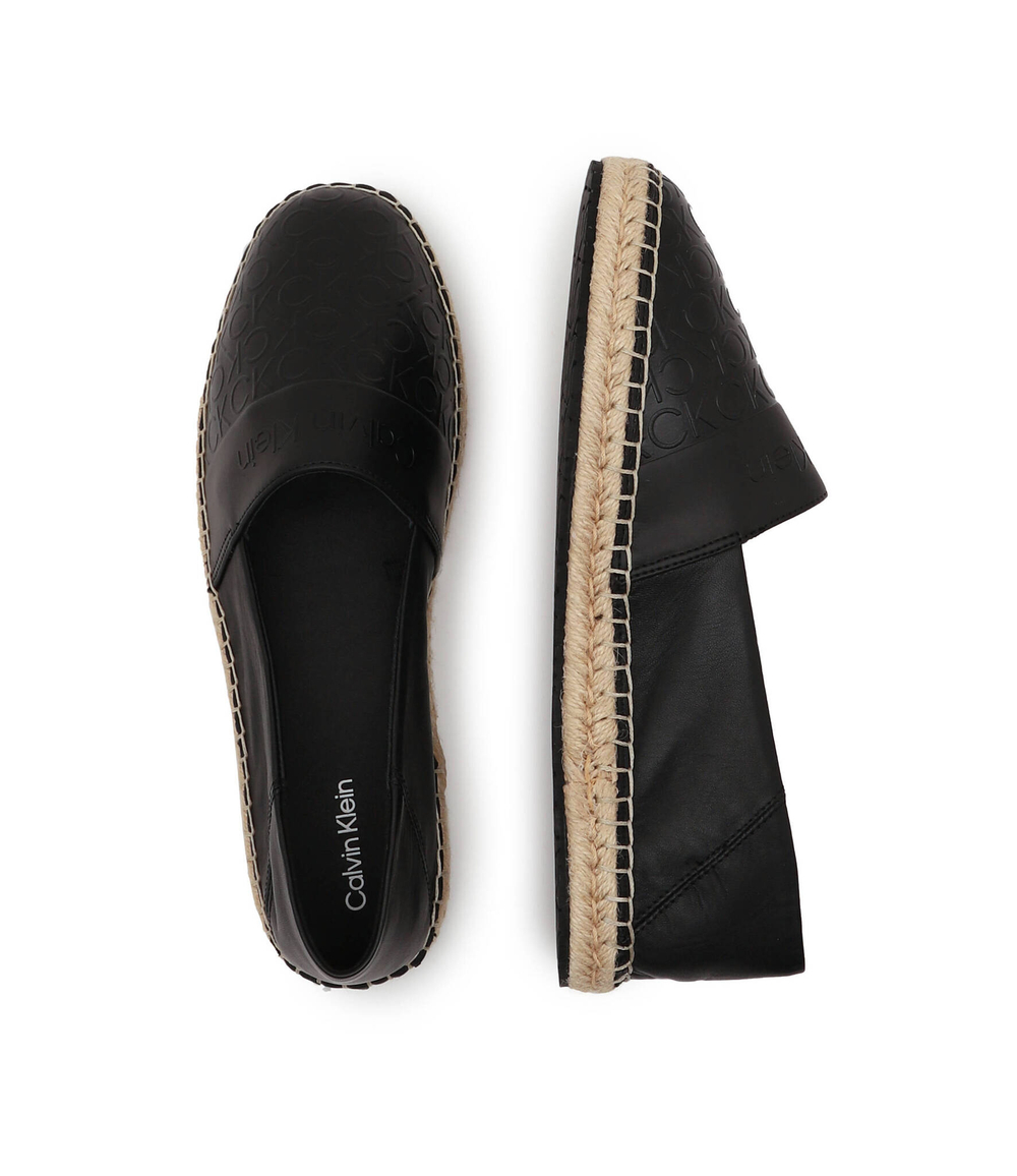 Эспадрильи Calvin Klein - черный(HW0HW01456)
