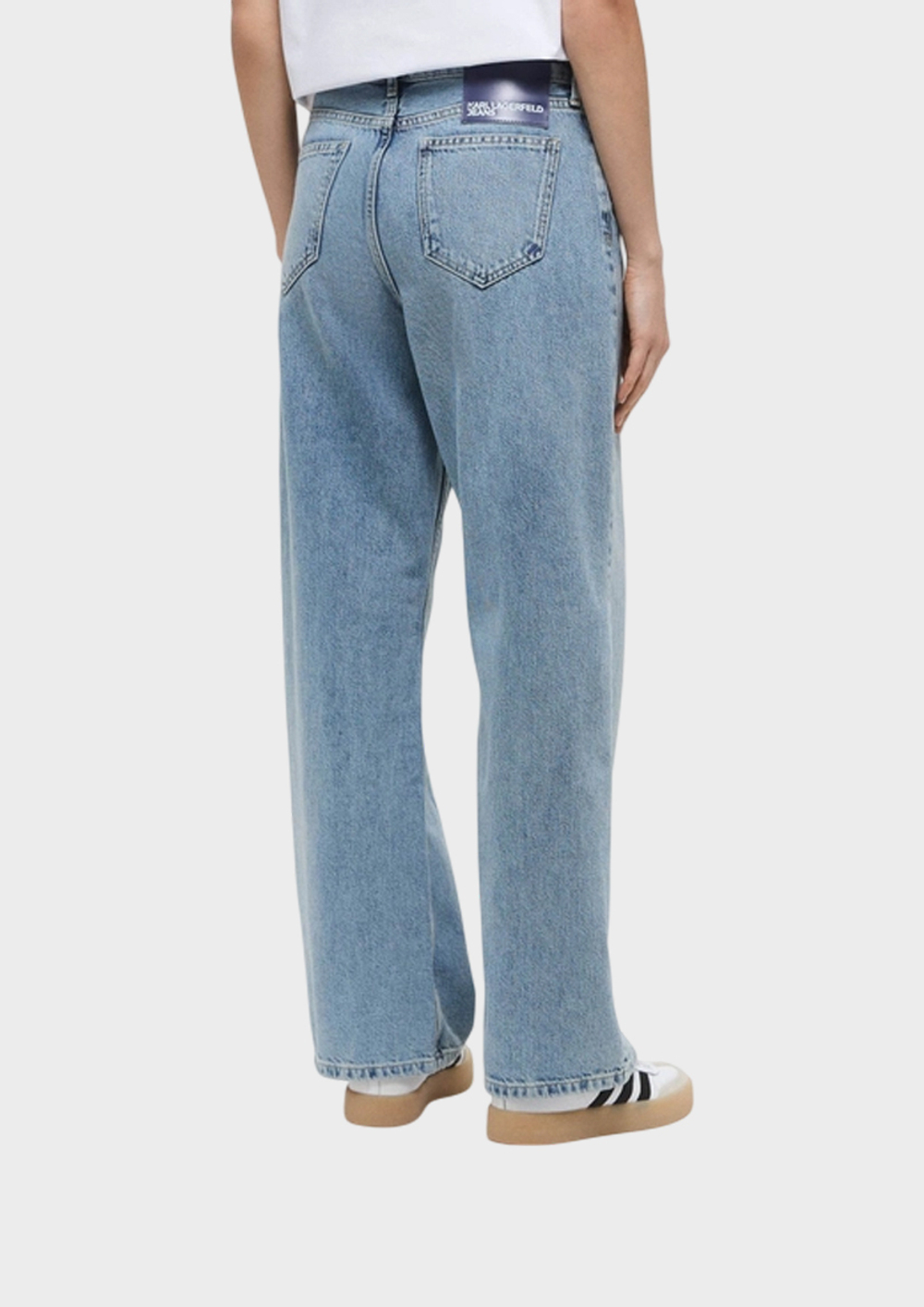 Джинсы KARL LAGERFELD JEANS
