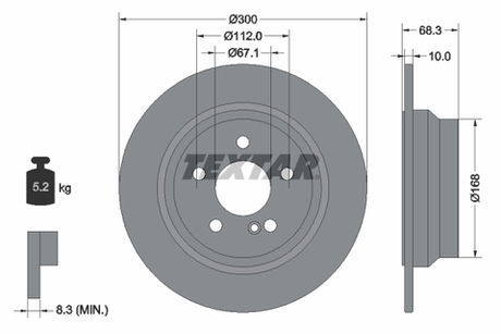 TEXTAR - 92115405