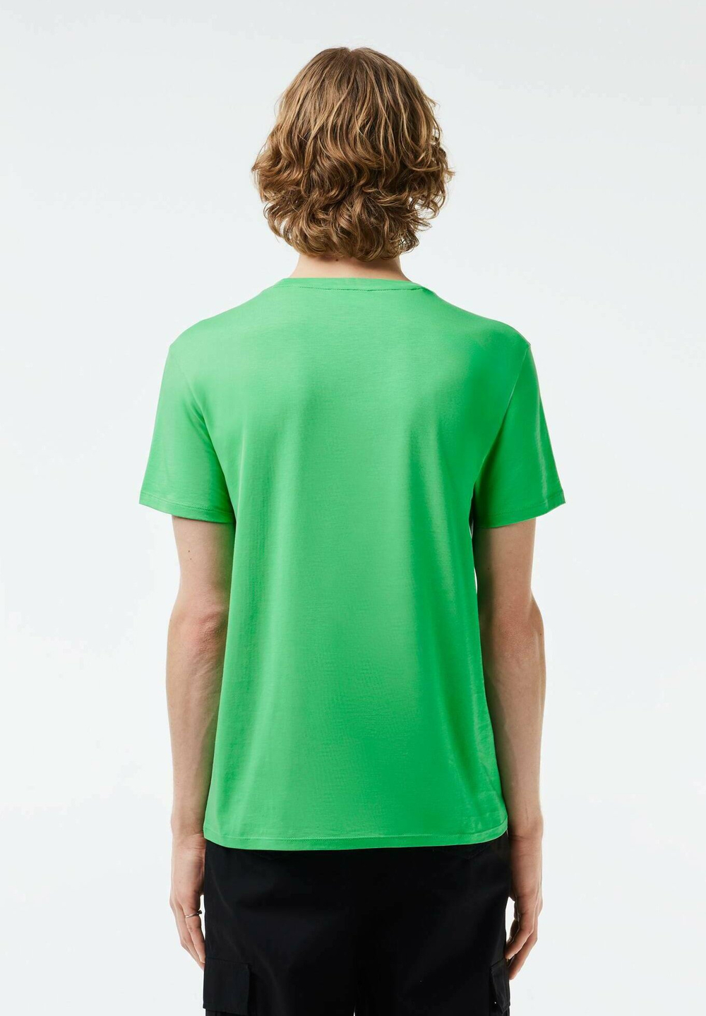 Lacoste Базовая футболка - Зелёный (LA222P01Z-M21)