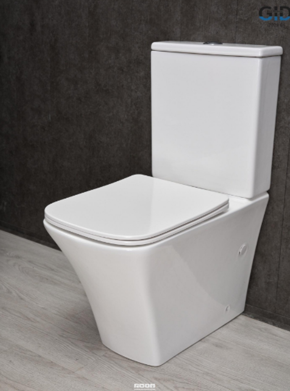 Унитаз напольный Gid Tn2184 62251Y белый 62.5x35x81