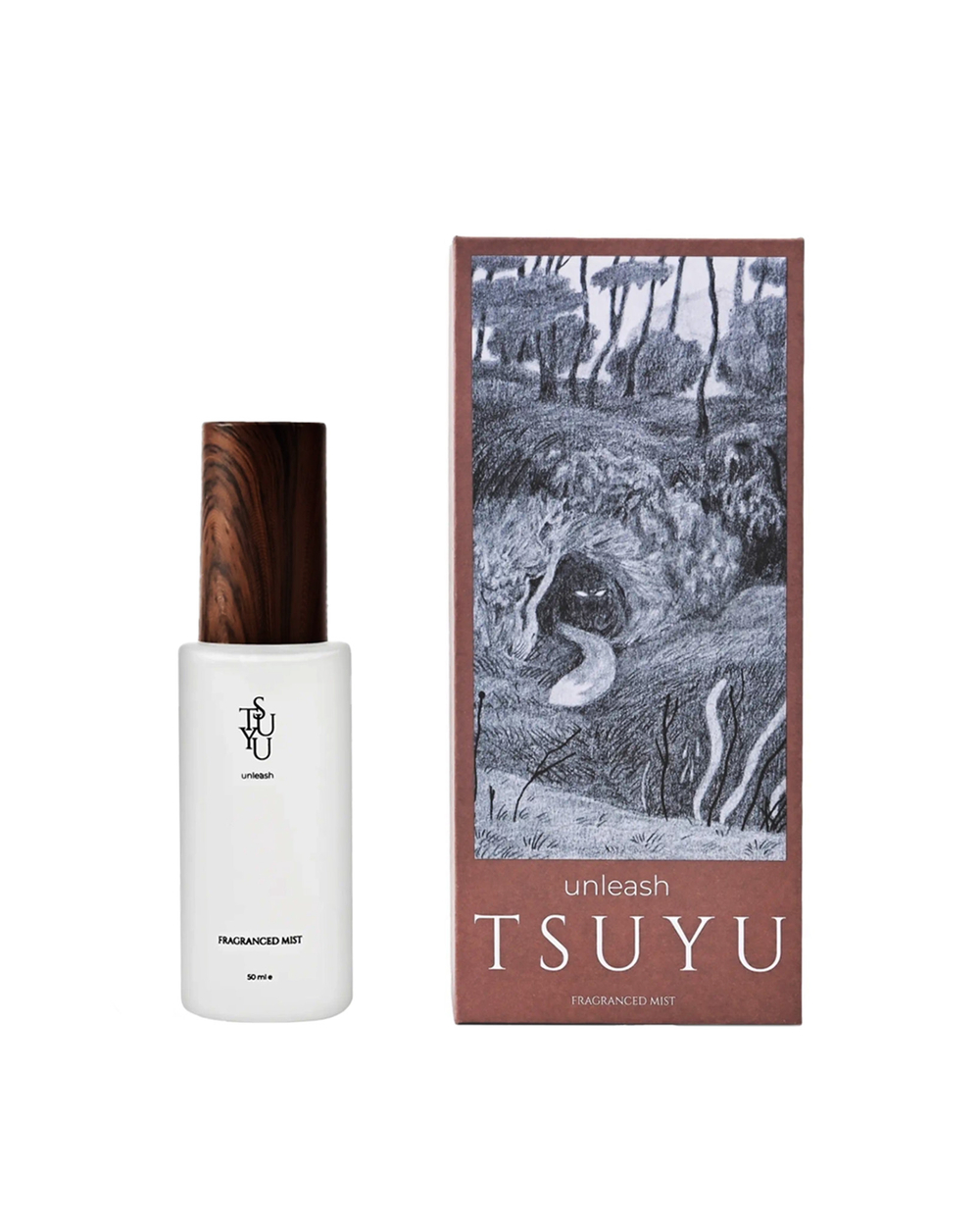 Парфюмированный мист для тела и волос TSUYU Unleash