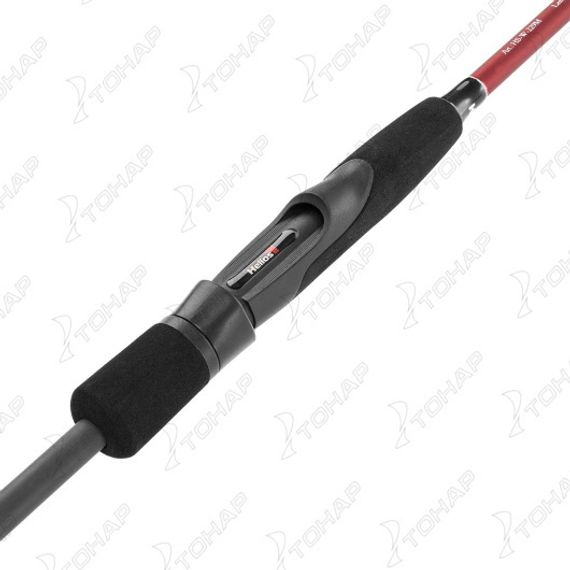 Удилище спиннинговое Worker 229M, 2.29m, 2sec., 10-30g (HS-W-229M) Helios