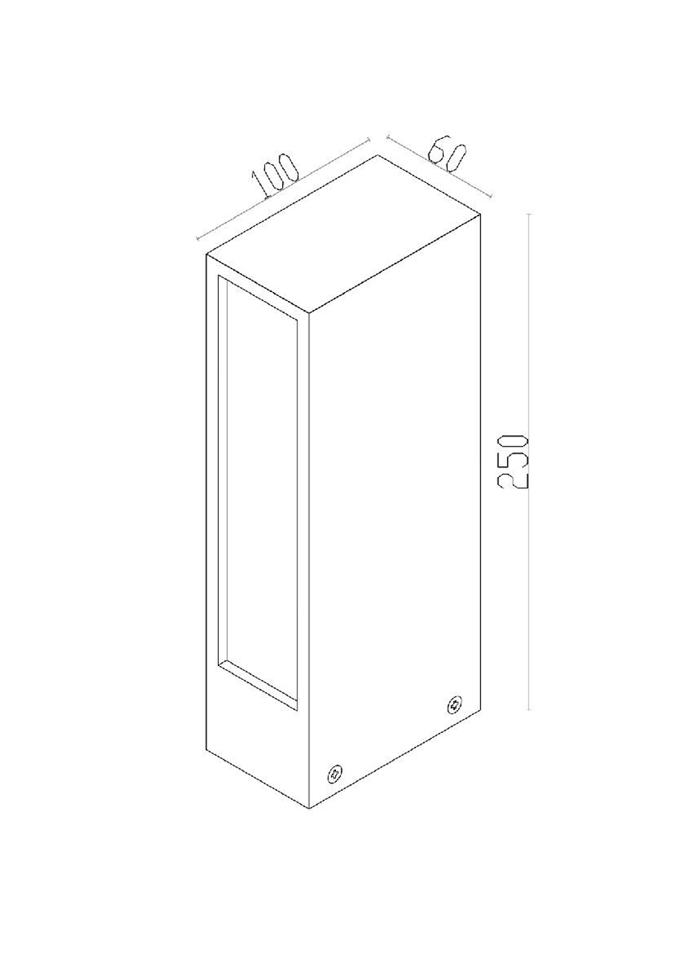 Наземный низкий светильник Maytoni Hof O422FL-L6GF