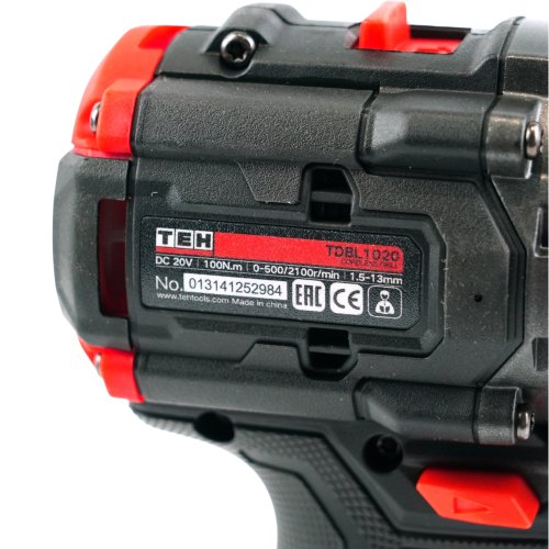 Дрель аккумуляторная 20V (без АКБ и ЗУ) TEH TDBL1020