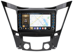 Магнитола для Hyundai Sonata 2010-2013 (YF) - Carmedia OL-9716 (кнопки и крутилки), Android 12, TS10, CarPlay, 4G SIM-слот