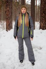 Куртка женская Arctica (таслан добби, графит), Payer, Novatex