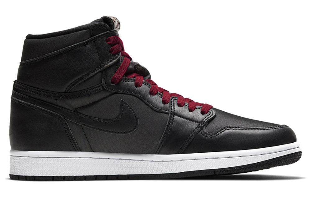 Кроссовки Jordan Air Jordan 1 Retro High Og Black Satin