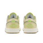 Кроссовки Air Jordan 1 Low Covered In Green Hues
