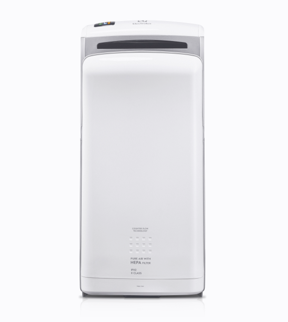 Сушилка для рук электрическая высокоскоростная Electrolux EHDA/HPF-1200W (белая)