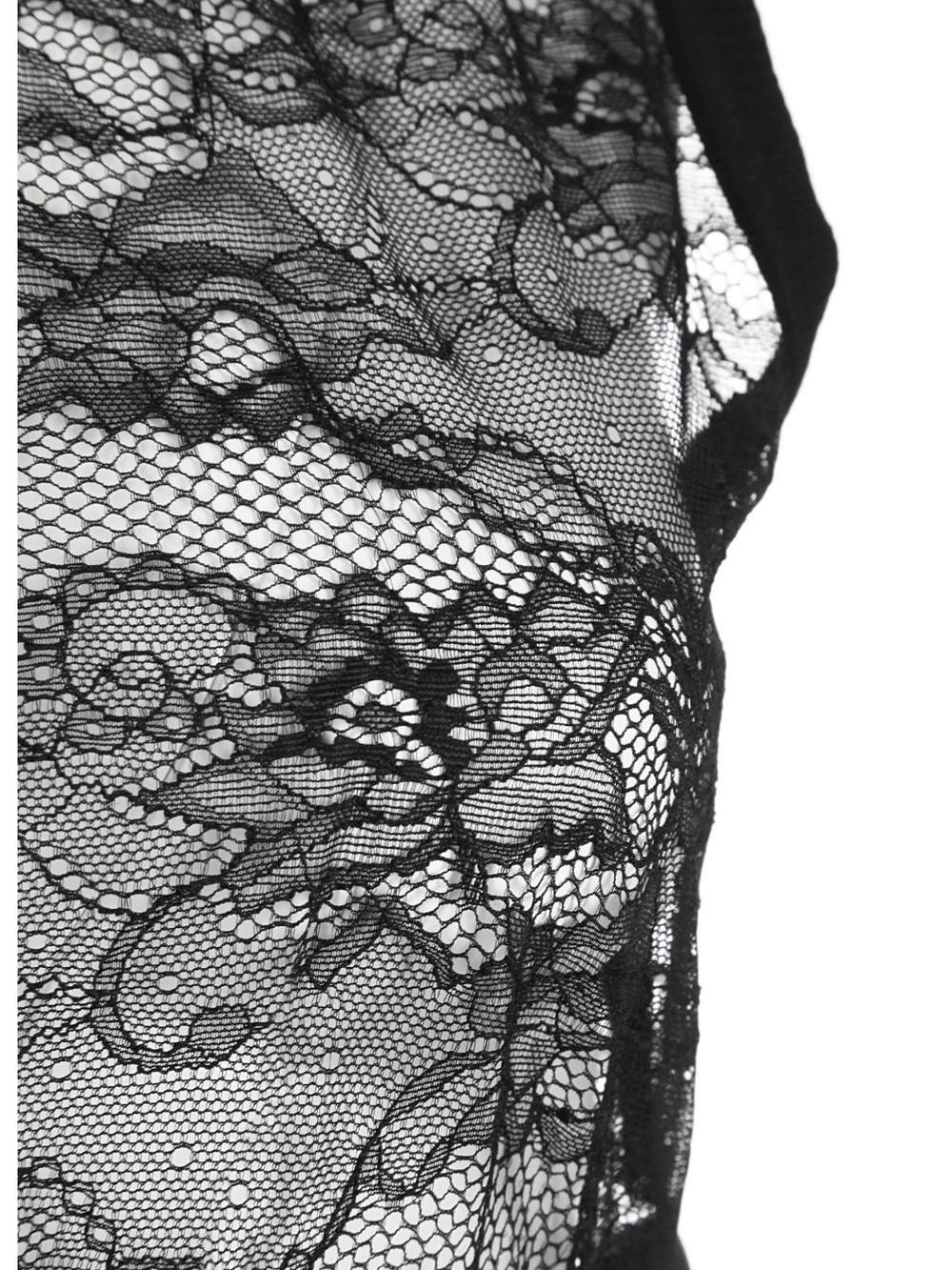 Топ кружевной женский Lace LIU JO