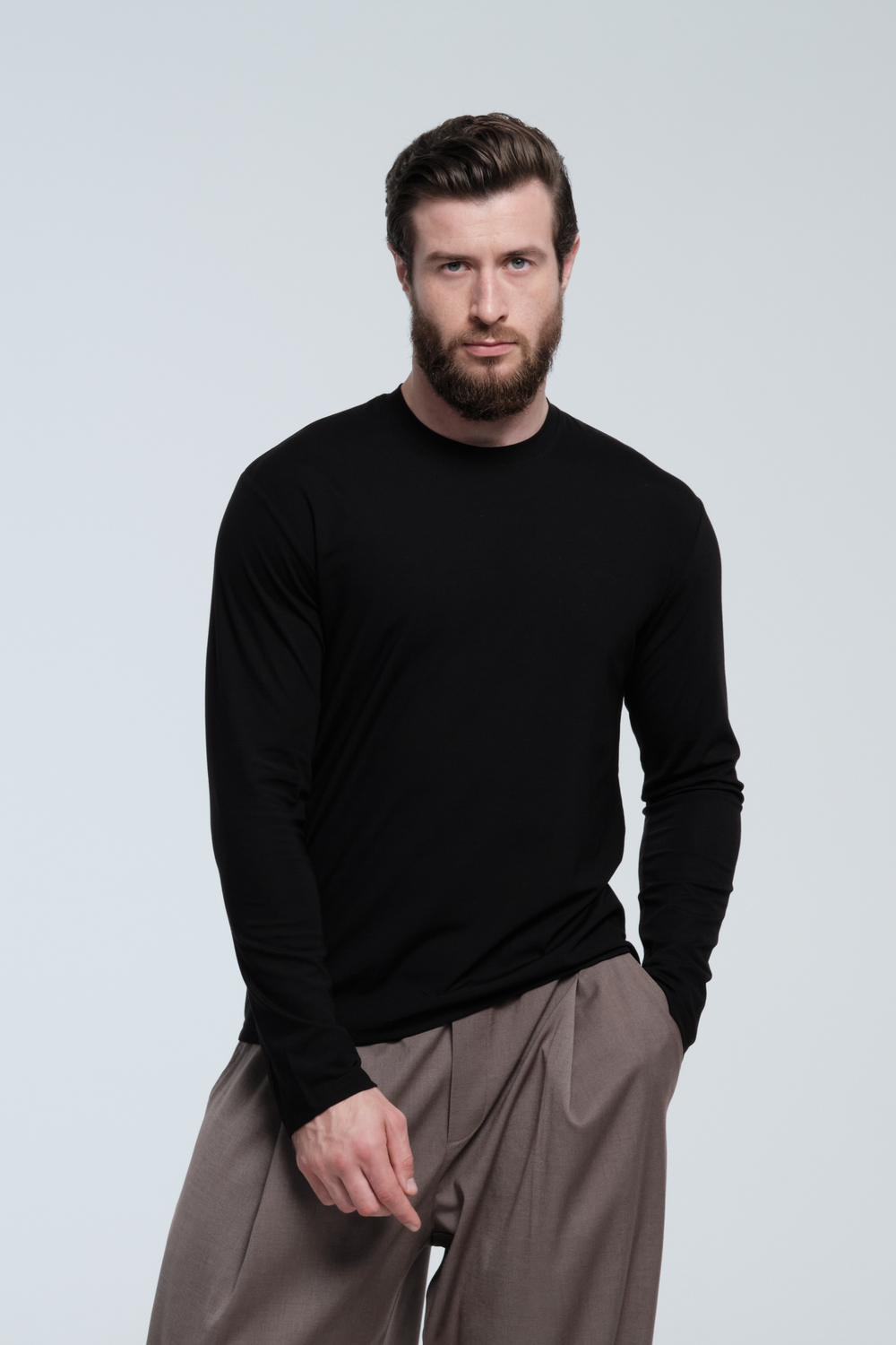 Лонгслив | black