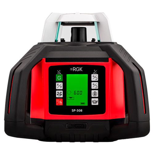 Ротационный нивелир RGK SP-508 с автоподстройкой