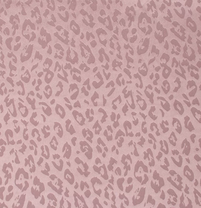 Атлас жаккард "Моар" леопард, 100 г/м2, ш. 150 см, пыльно-розовый