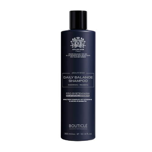 Bouticle Шампунь-баланс для ежедневного применения для мужчин — Daily Balancing Shampoo For Man, 300 мл